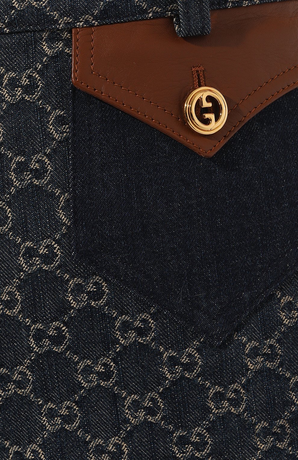 Джинсовые шорты GUCCI, арт. 652661 XDBLL, фото 5