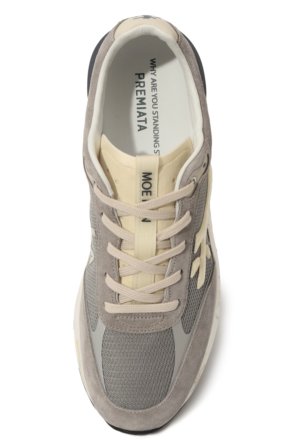 Комбинированные кроссовки moerun PREMIATA, арт. M0ERUN/VAR 6727, фото 6