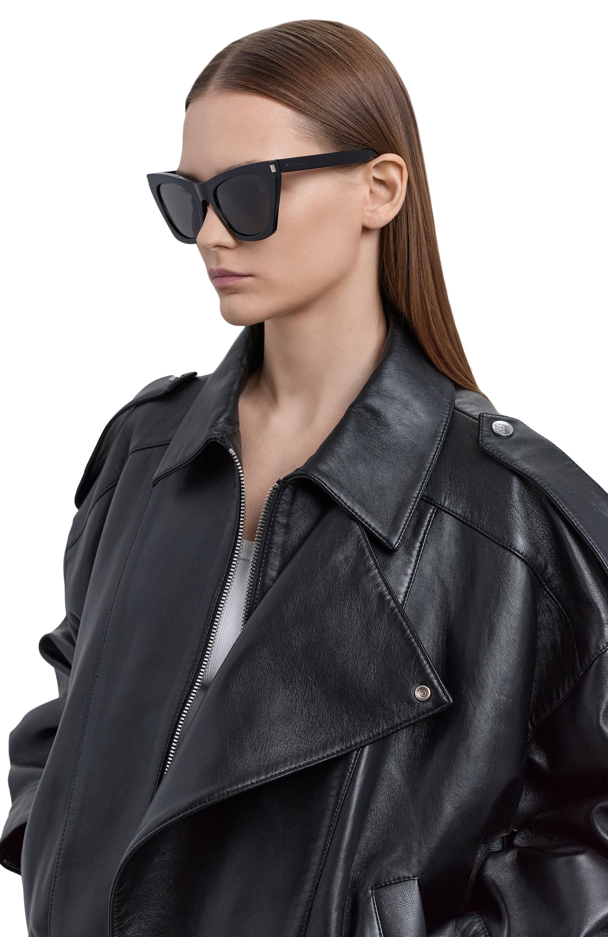 Солнцезащитные очки SAINT LAURENT, арт. SL 214 KATE 001, фото 2