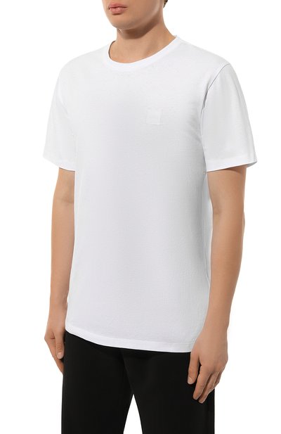 Хлопковая футболка BOSS ORANGE, арт. 50508584, фото 3