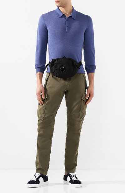 Текстильная поясная сумка C.P. COMPANY, арт. 08CMAC037A-005269G, фото 2