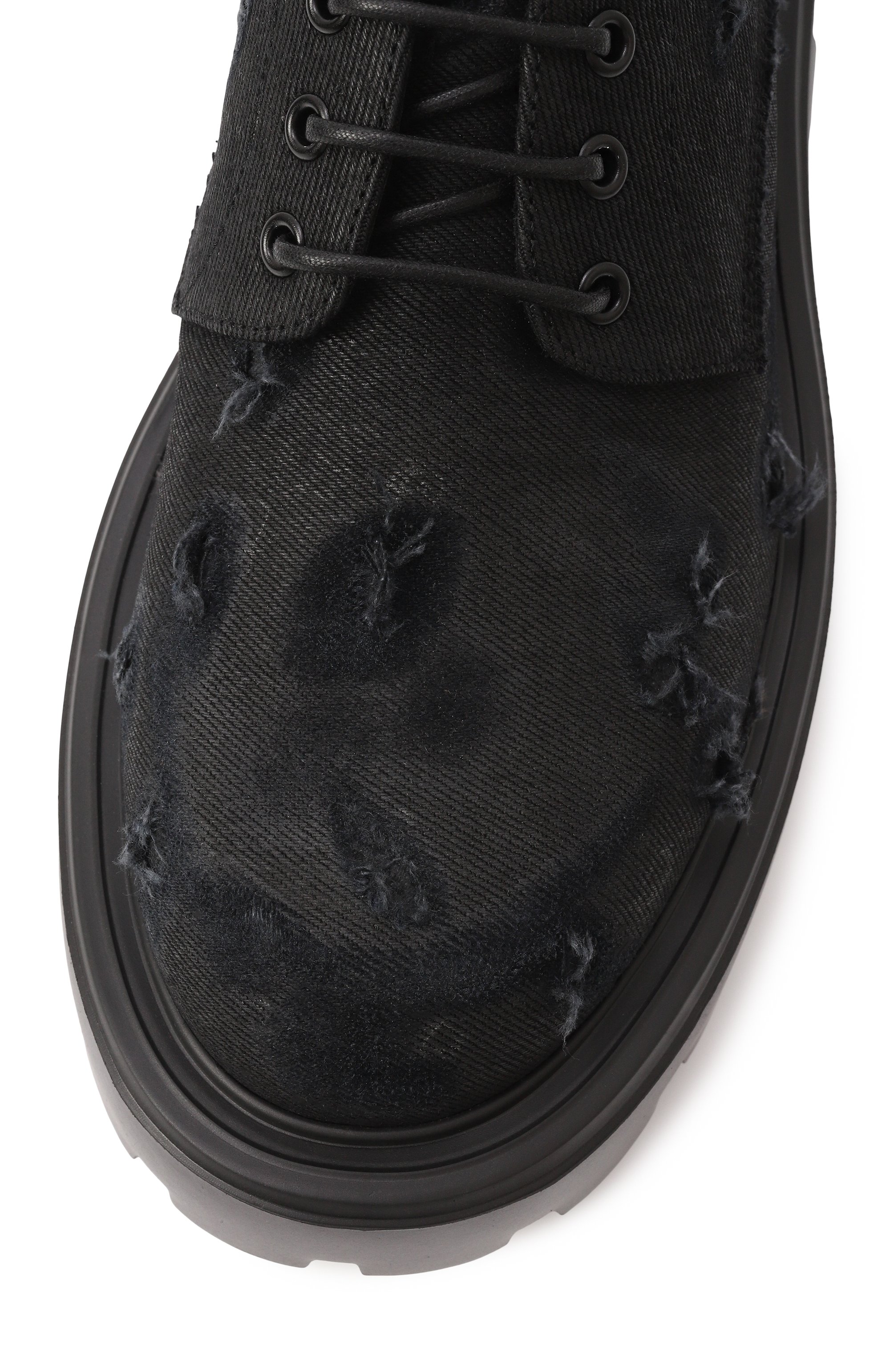 Текстильные дерби MATTIA CAPEZZANI, арт. M2344/JEANS, фото 7