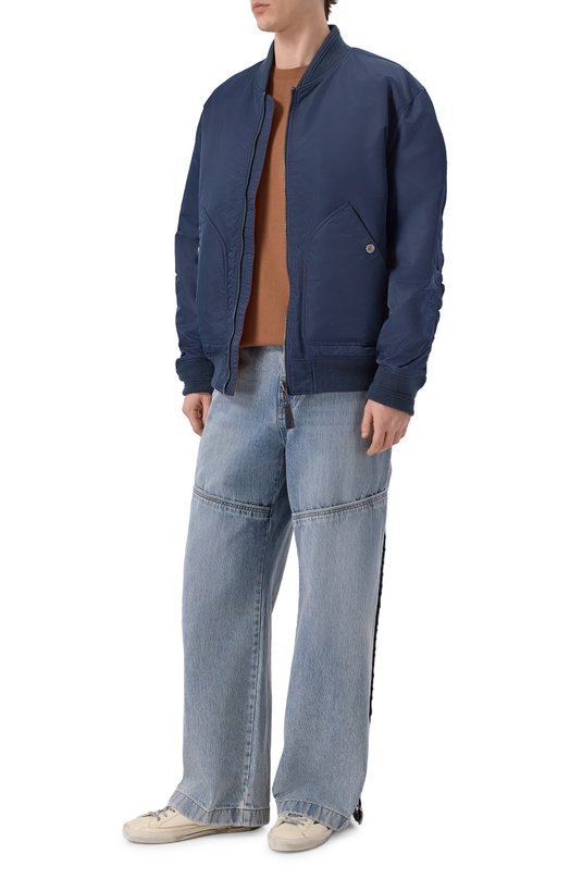 Хлопковая футболка Dsquared2 S74GD1525/D20106 Коричневый  S74GD1525/D20106 Фото 2