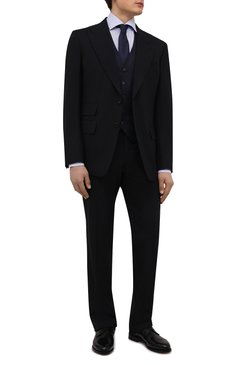 Жилет из шерсти и шелка GIORGIO ARMANI, арт. 8WGGK008/T01JD, фото 2