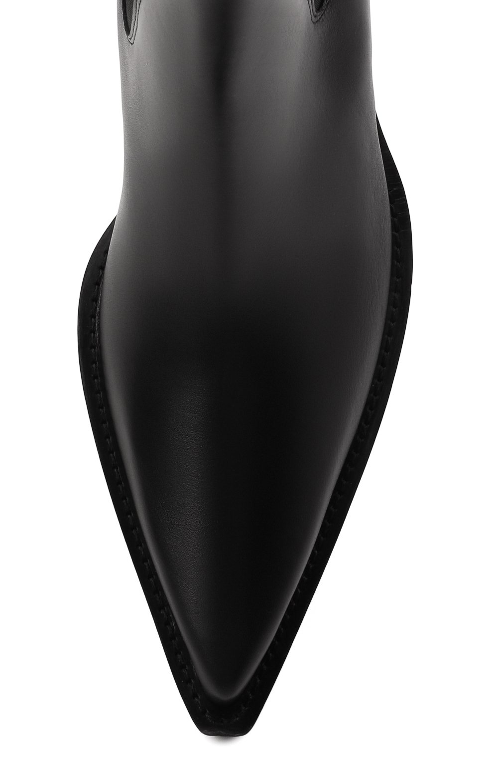 Кожаные ботильоны ACNE STUDIOS, арт. AD0438, фото 5