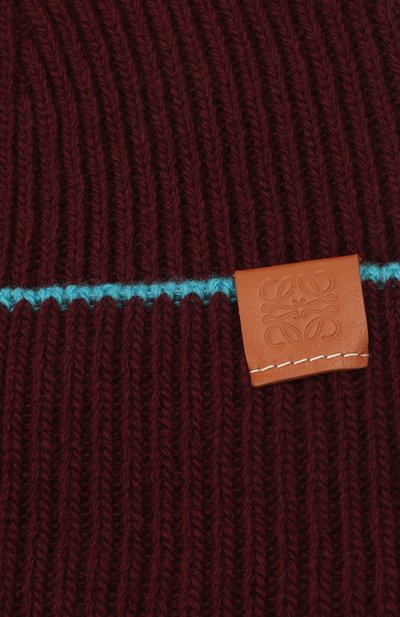 Шерстяная шапка LOEWE, арт. F897295X01, фото 3