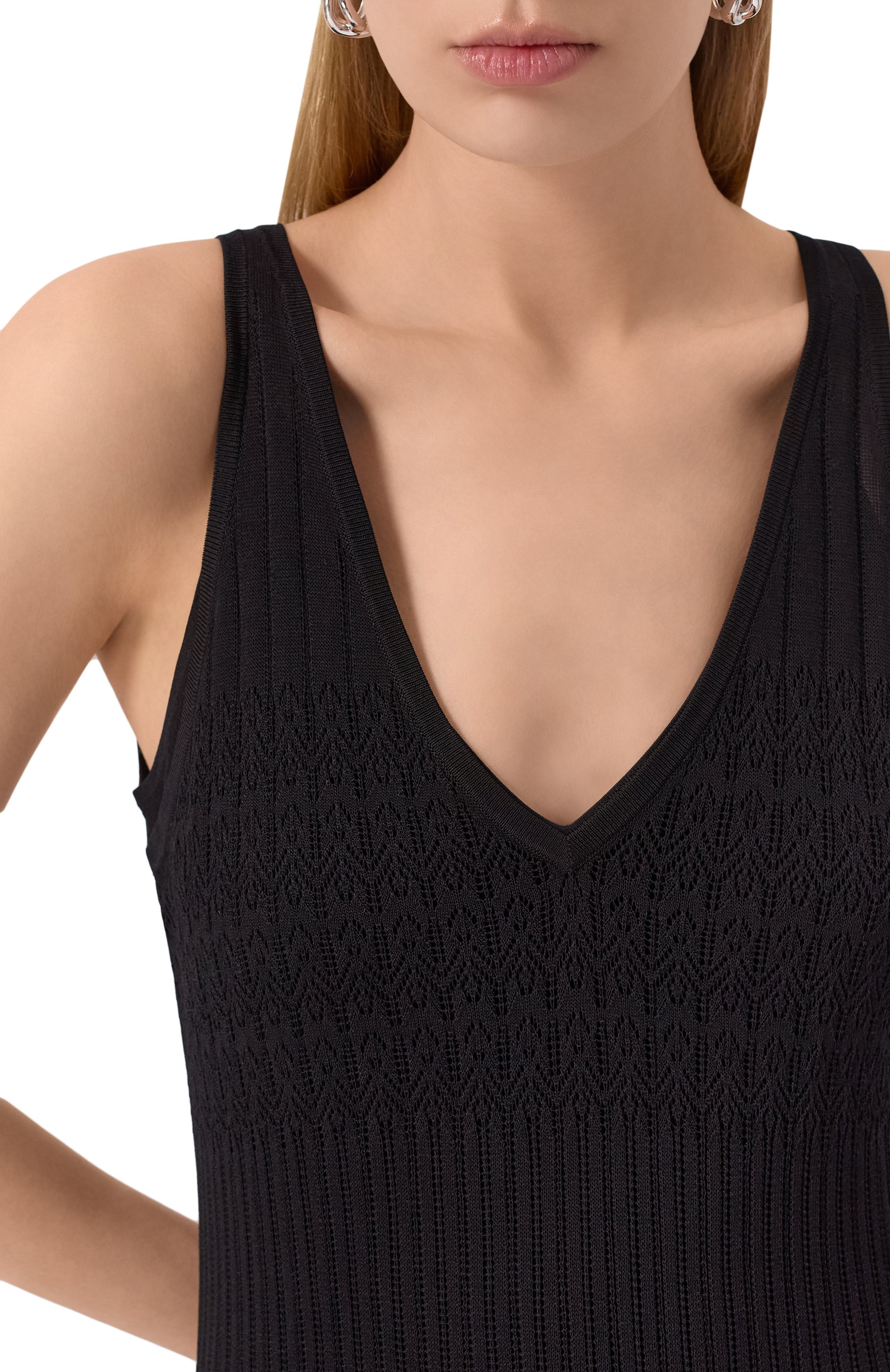 Платье из вискозы BOSS ORANGE, арт. 50535506, фото 5