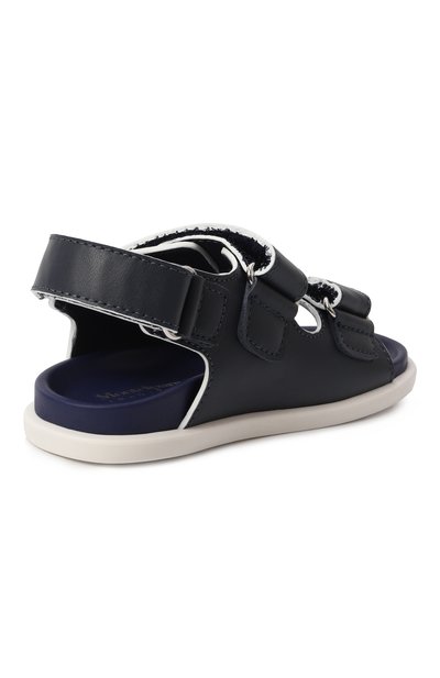 Кожаные сандалии MONTELPARE TRADITION, арт. MT10303/M0RBID0NE/18-27, фото 3