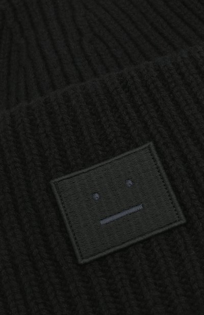 Шерстяная шапка ACNE STUDIOS, арт. C40135/W, фото 3