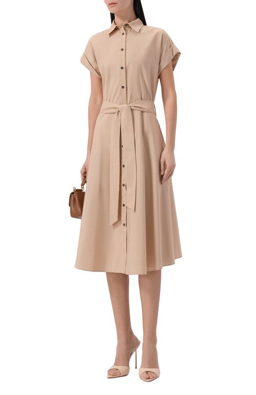 Платье Kiton D55375K0903G Бежевый  D55375K0903G Фото 2