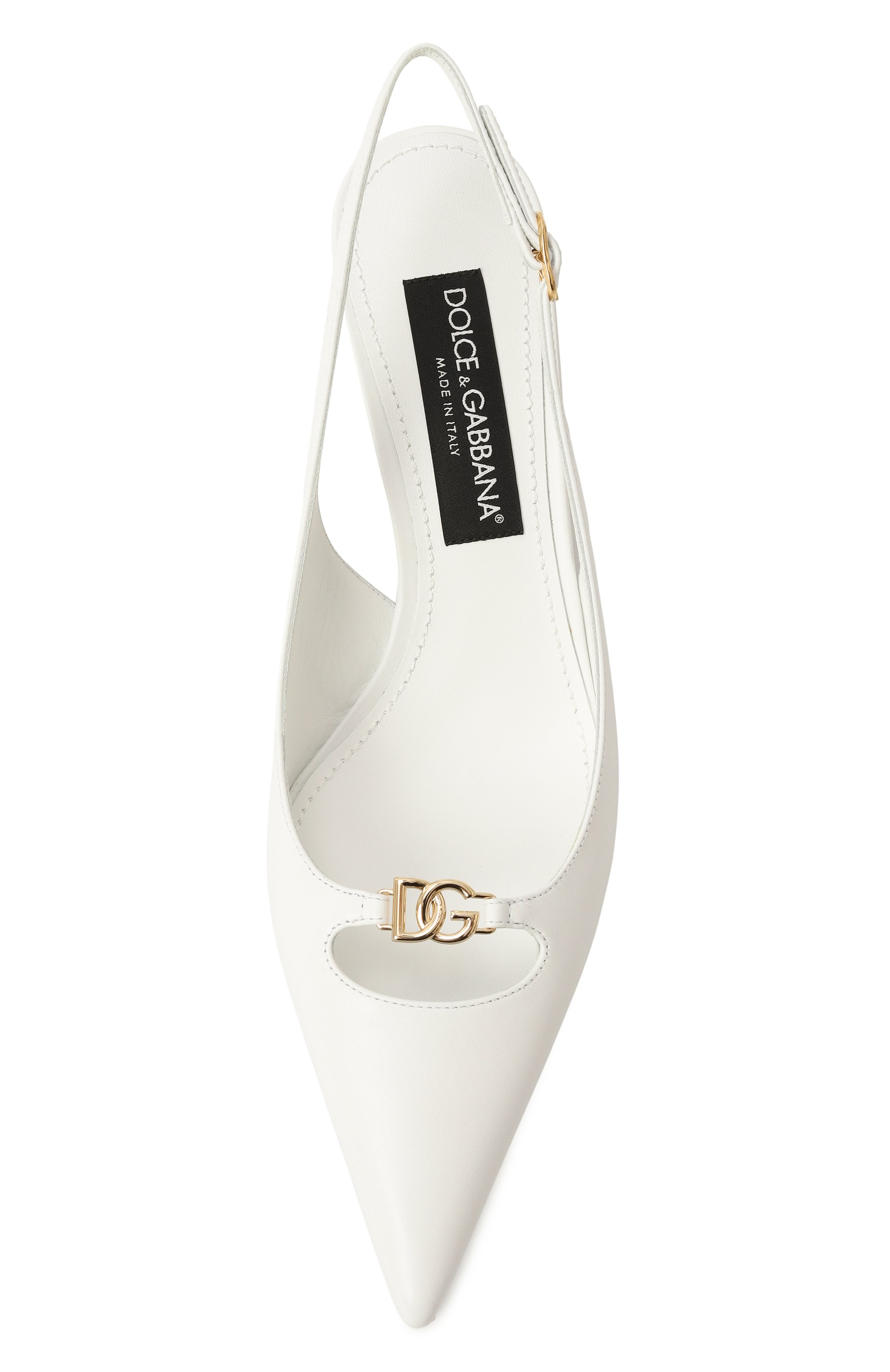 Кожаные туфли DOLCE & GABBANA, арт. CG0796/A1953, фото 6