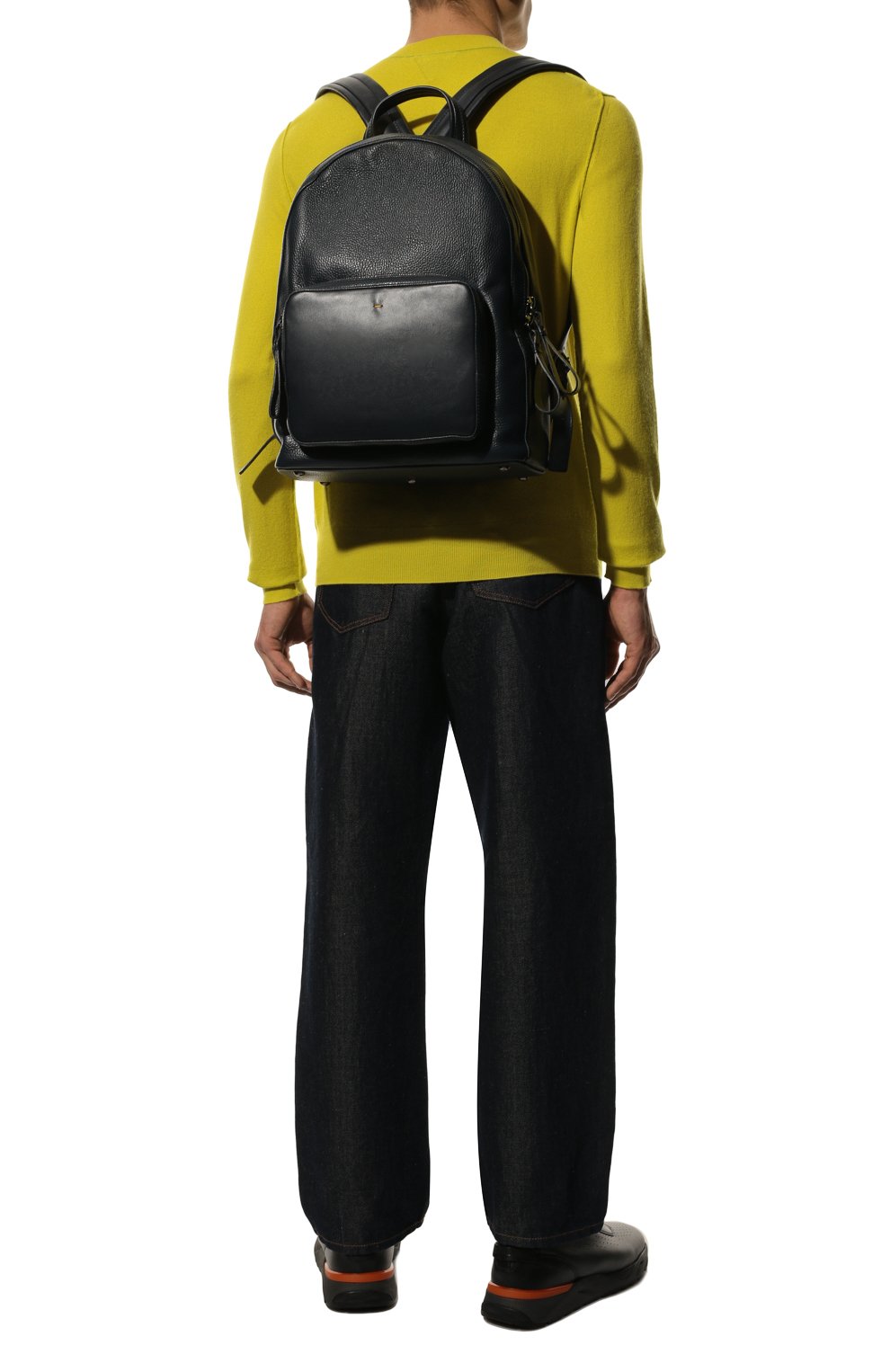 Кожаный рюкзак DOUCAL'S, арт. DZ0005--02PT5790B26, фото 7