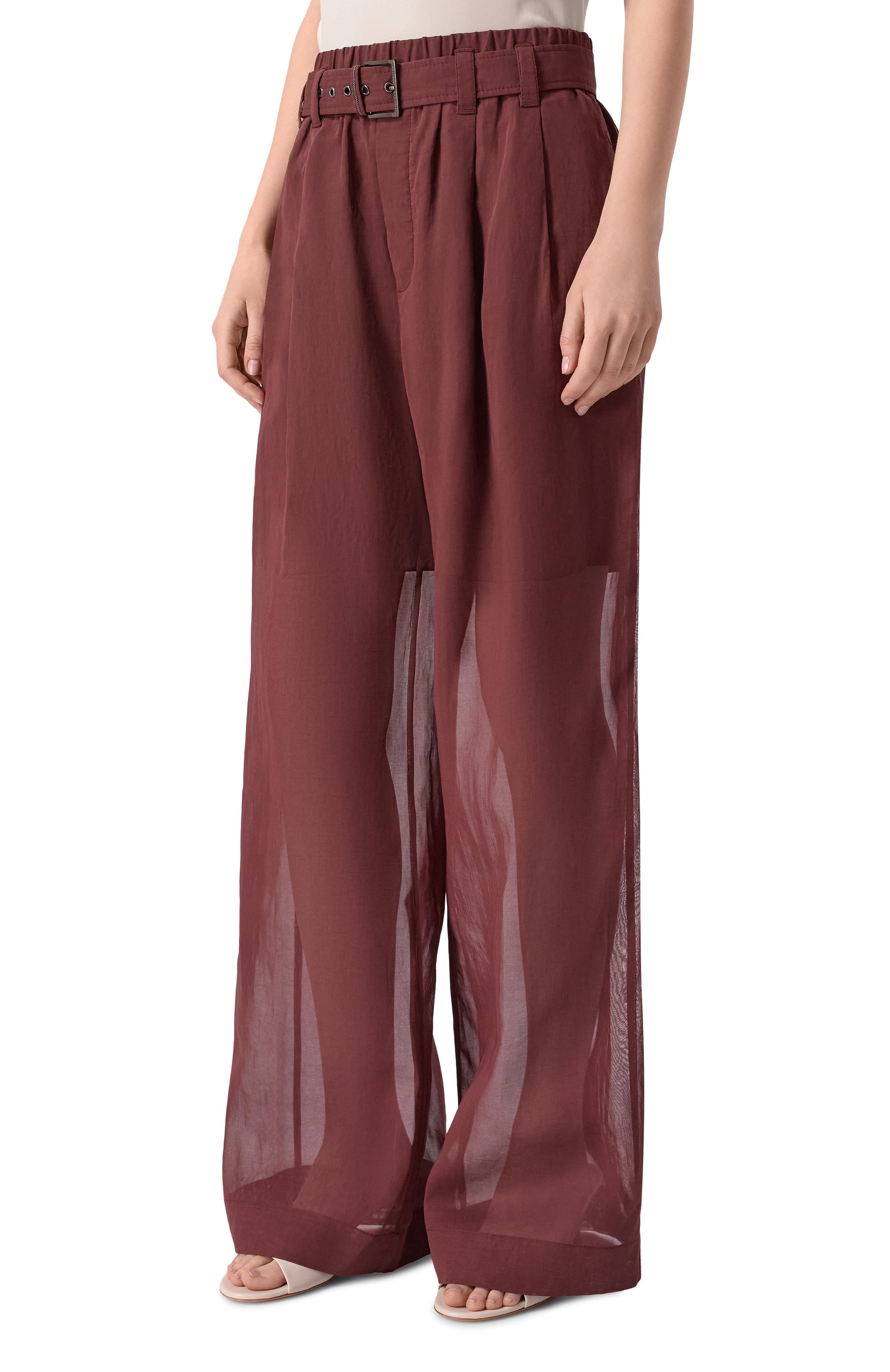 Хлопковые брюки BRUNELLO CUCINELLI, арт. M0F91P8862, фото 3