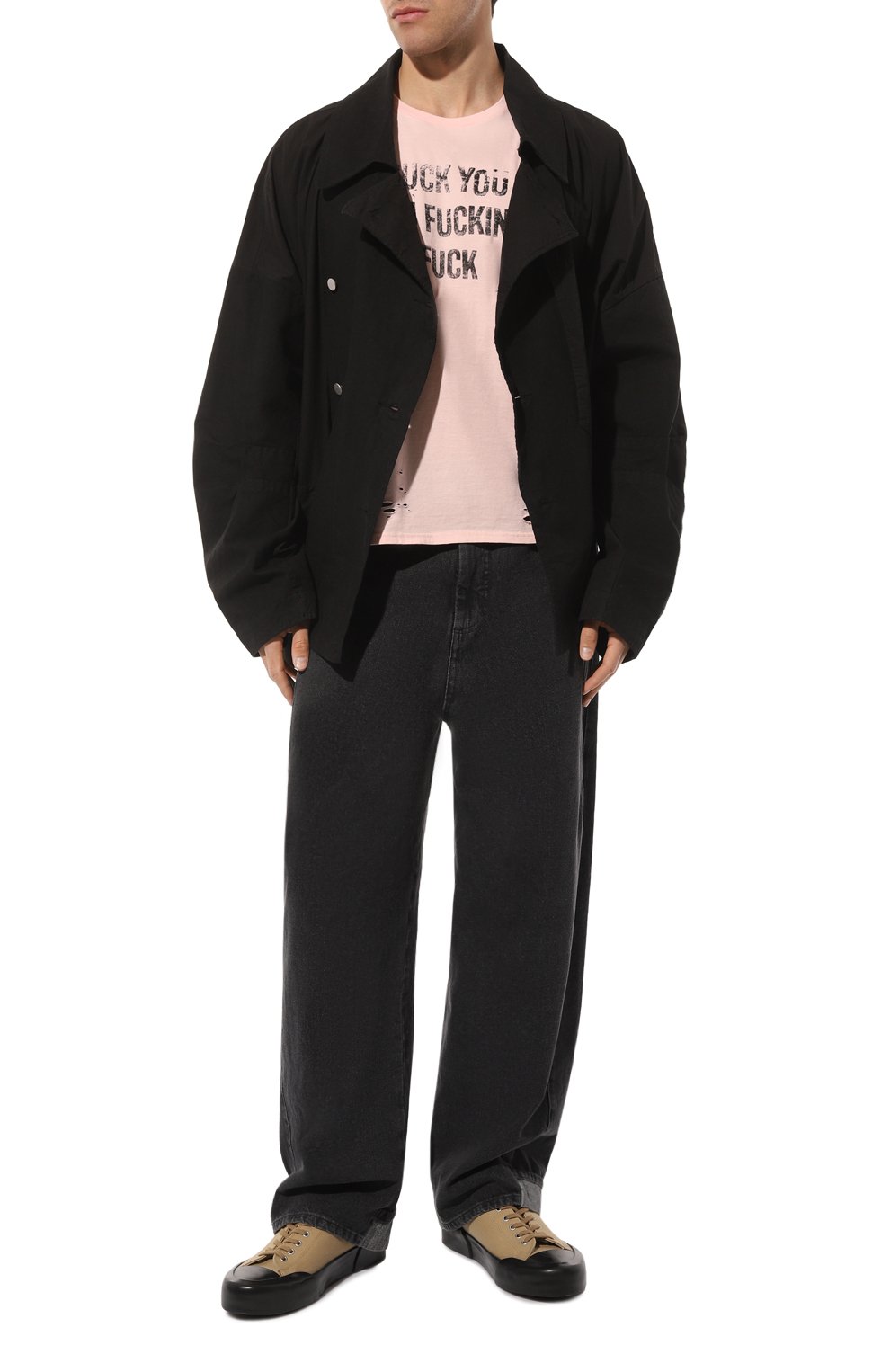 Хлопковая футболка R13, арт. R13WK001-016YY, фото 2