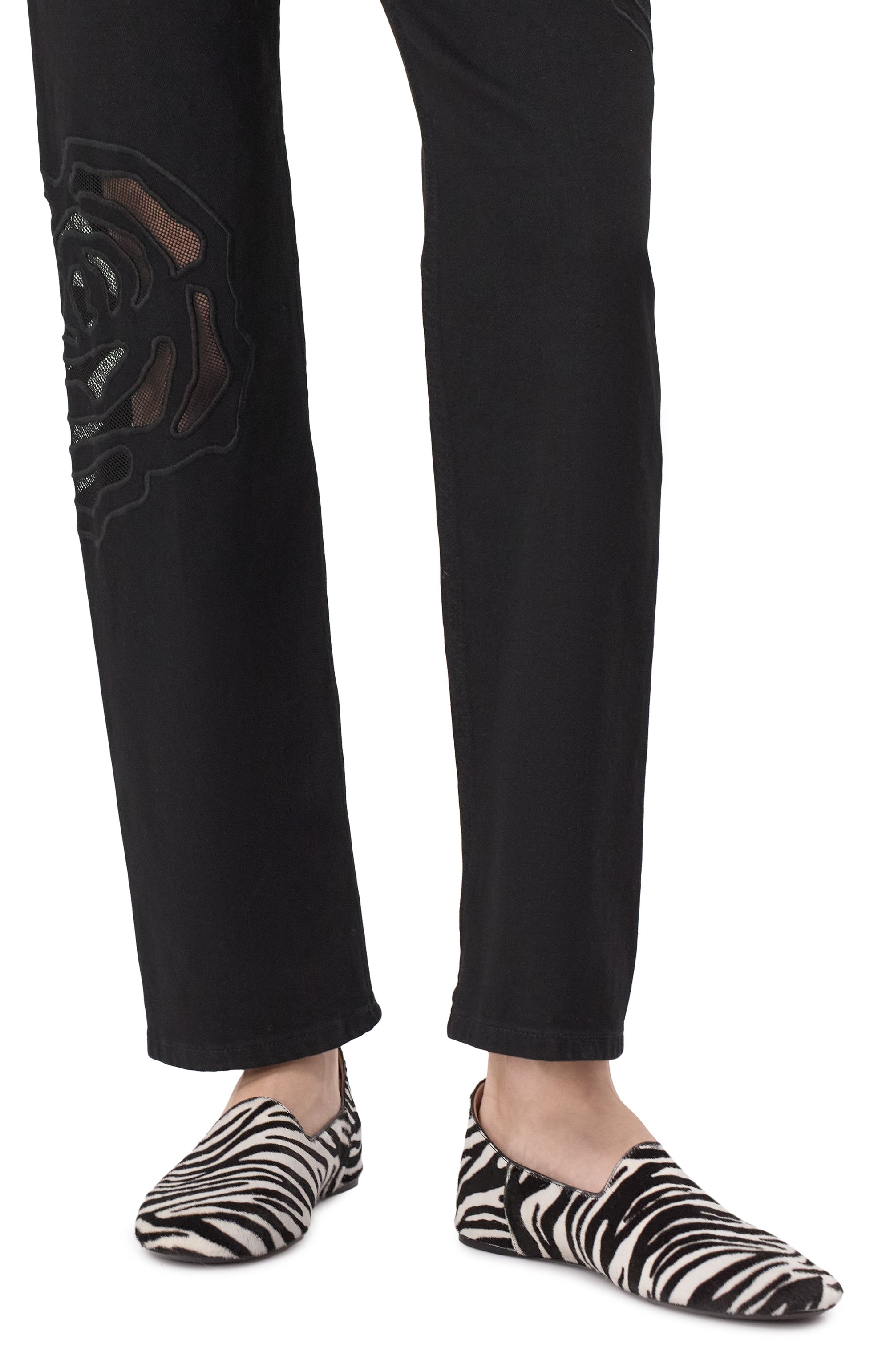 Кожаные лоферы PREMIATA, арт. M7006/P0NY ZEBRA, фото 3