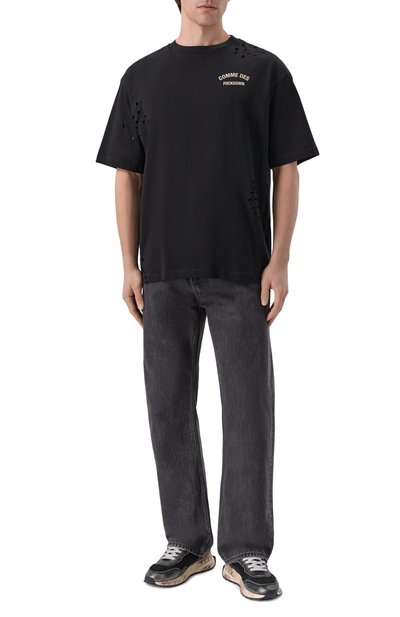 Мужская хлопковая футболка COMME DES FUCKDOWN, арт. CFABM01923