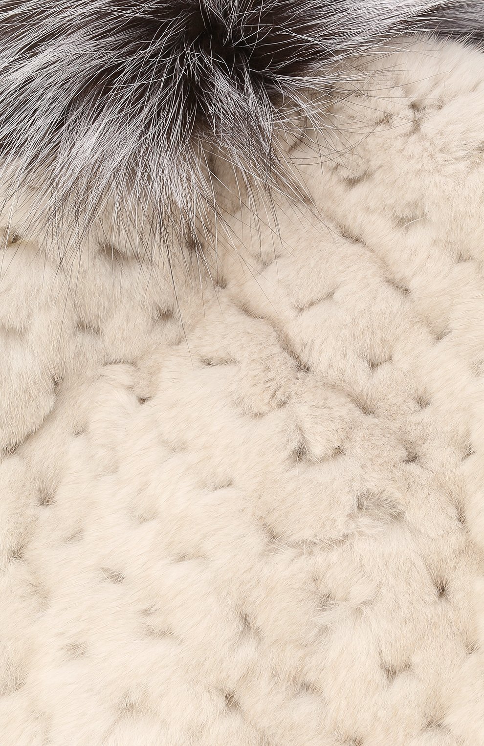 Шапка из меха норки VICTORIA KUSENKOVA, арт. 72000024672, фото 3