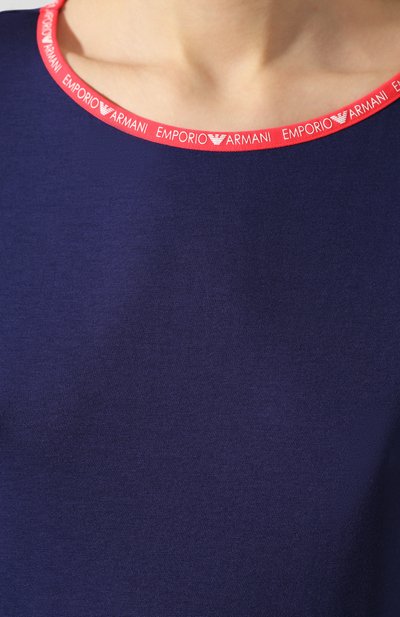 Футболка из вискозы EMPORIO ARMANI, арт. 164308/0P268, фото 5