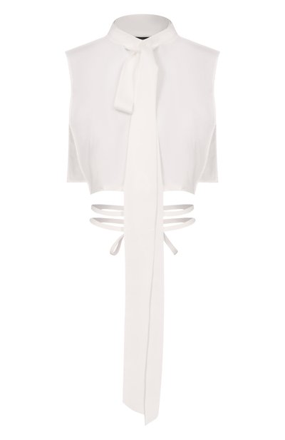 Женский хлопковый топ ANN DEMEULEMEESTER, арт. B0013809/FA026