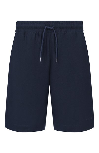 Мужские шорты изо льна и вискозы EMPORIO ARMANI, арт. EM000681/AF20590