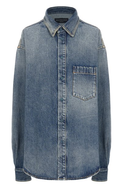 Женская джинсовая рубашка BALENCIAGA, арт. 783691/THW25
