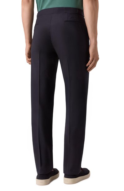 Шерстяные брюки ZILLI, арт. CPPTA1M028660014U/56, фото 4