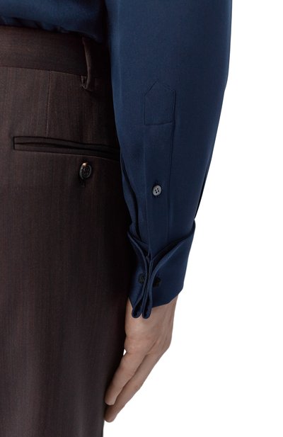 Шелковая сорочка BRIONI, арт. RCX00L/0C401, фото 5