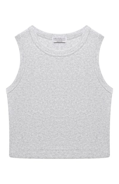 Хлопковый топ BRUNELLO CUCINELLI, арт. B0R41T852B