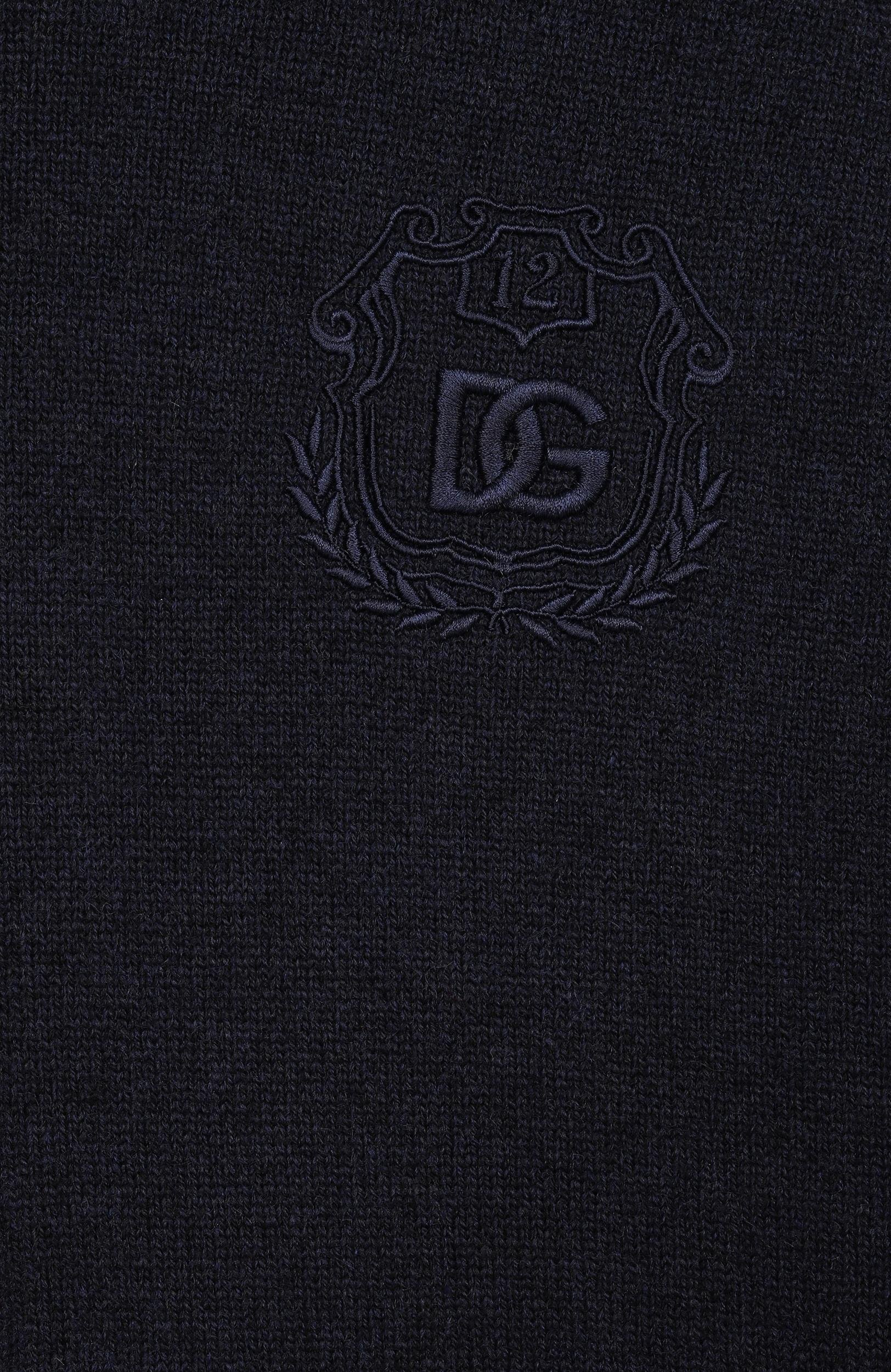 Толстовка из шерсти и кашемира DOLCE & GABBANA, арт. L4KWJ6/JDVGS, фото 3