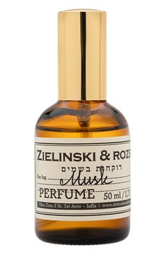 Концентрированные духи musk (50ml) ZIELINSKI&ROZEN бесцветного цвета, арт. 4603720459941 | Фото 1 (Тип продукта - парфюмерия: Духи; Региональные ограничения белый список (Axapta Mercury): Не проставлено; Нос: Не проставлено; Ограничения доставки: flammable)