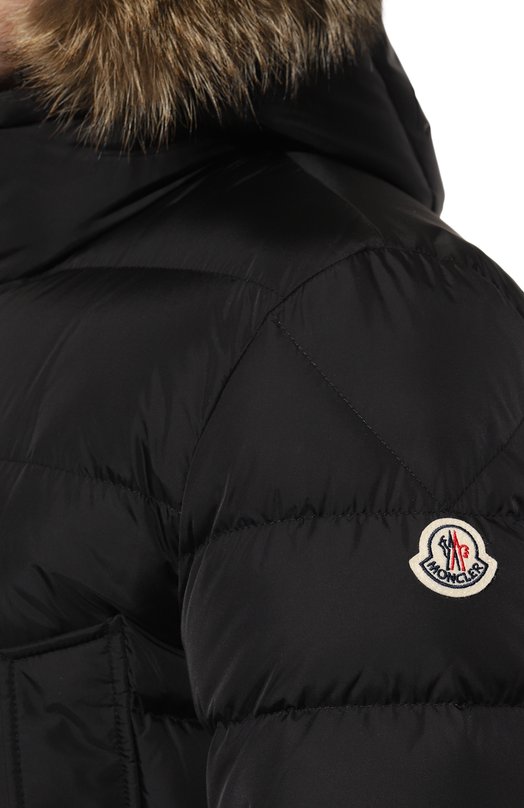 фото Пуховик cluny moncler