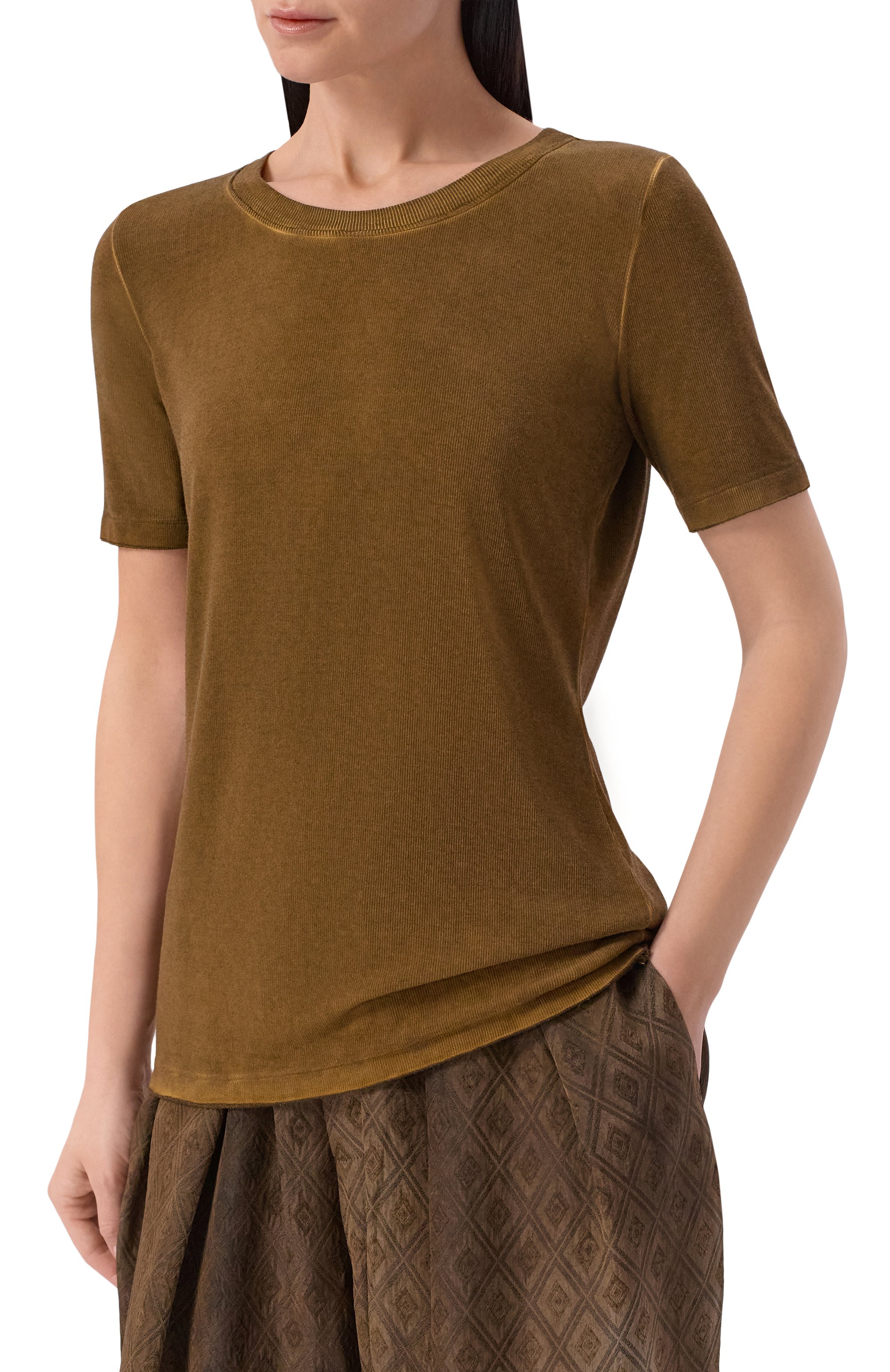 Топ из вискозы UMA WANG, арт. UP1032, фото 3