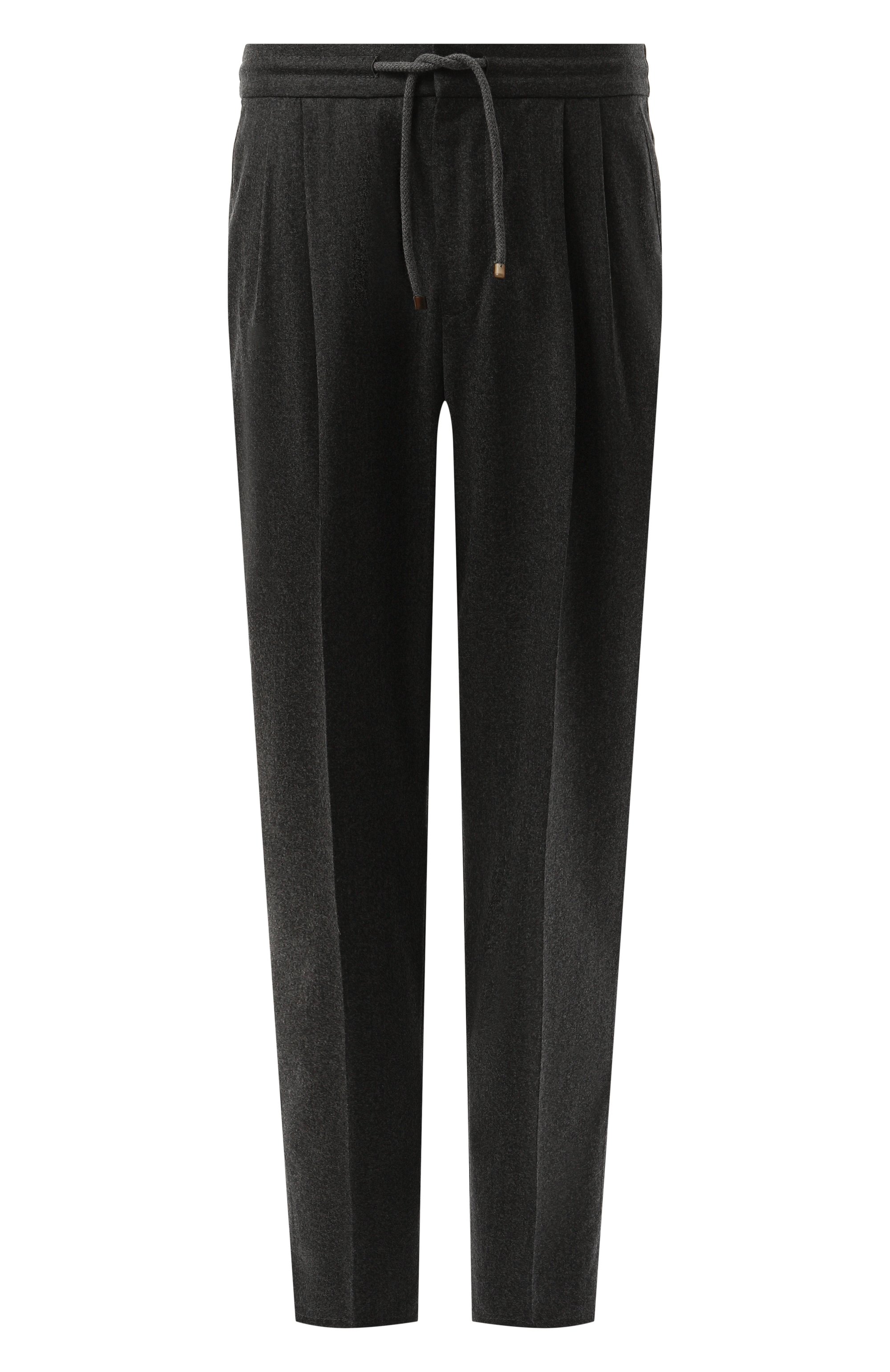 Шерстяные брюки BRUNELLO CUCINELLI, арт. ME226E1710, фото 1