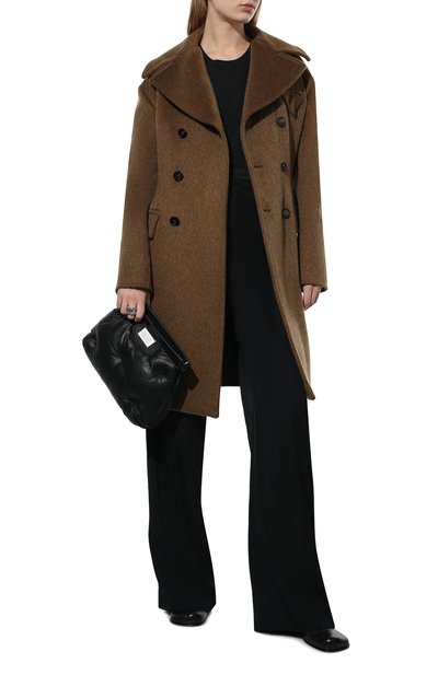 Сумка glam slam MAISON MARGIELA черного цвета по цене 155000 руб., арт. S61WG0032/PR818, фото 3 Сумка glam slam MAISON MARGIELA, арт. S61WG0032/PR818, фото 3