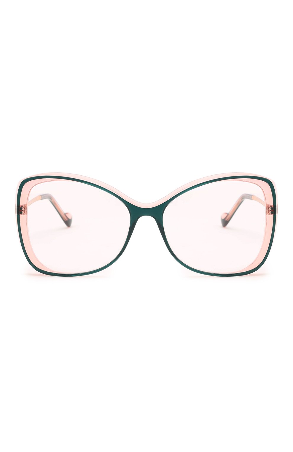 Оправа CAROLINE ABRAM зеленого цвета по цене 38000 руб., арт. ISEE 758, фото 3 Оправа CAROLINE ABRAM, арт. ISEE 758, фото 3