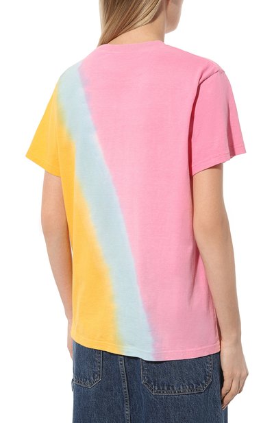 Хлопковая футболка CHLOÉ, арт. CHC23AJH01/181, фото 4