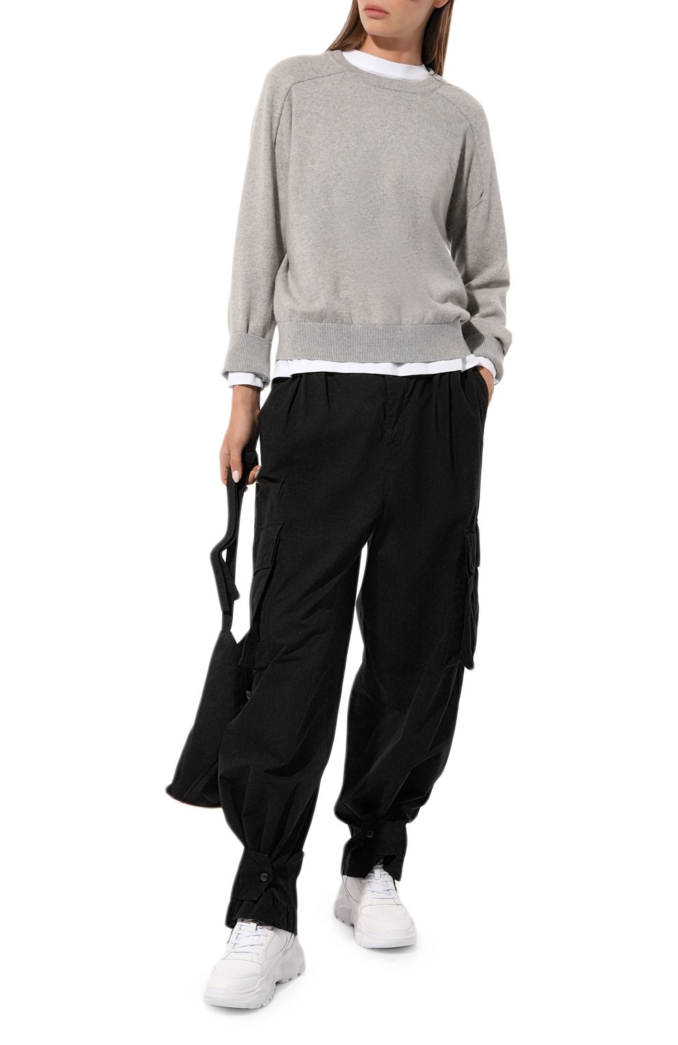 Кожаные кроссовки VERSACE JEANS COUTURE, арт. 74VA3SC2/ZP210, фото 2