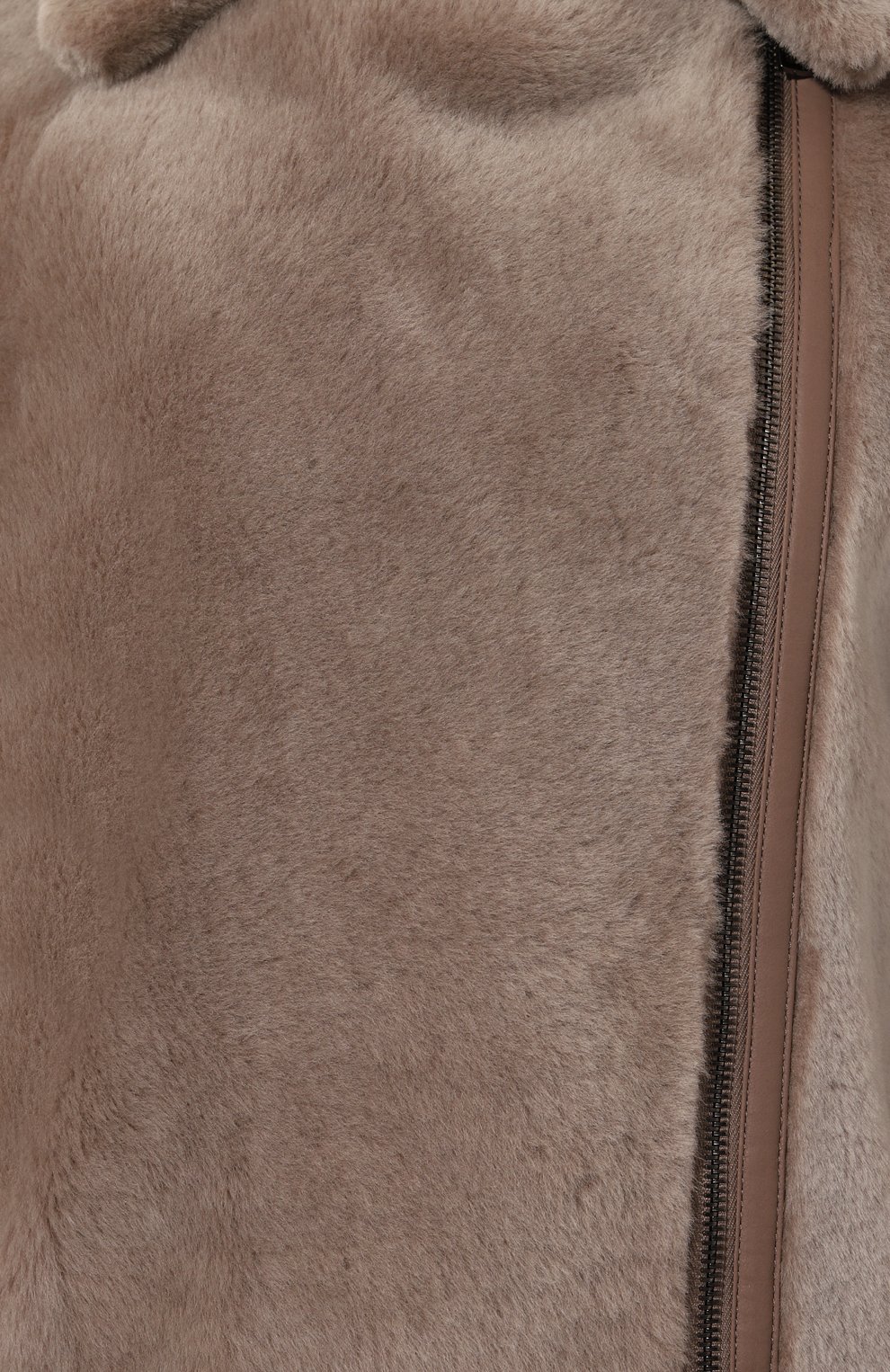 Шуба из овчины MANZONI24, арт. 24M1418-S21/, фото 5