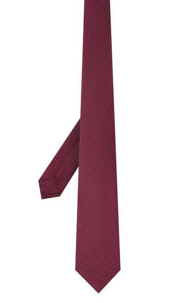 Шелковый галстук KITON, арт. UCRVKPC08L11, фото 3