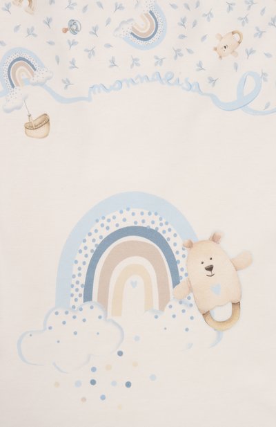 Хлопковый конверт MONNALISA, арт. 22F002, фото 3