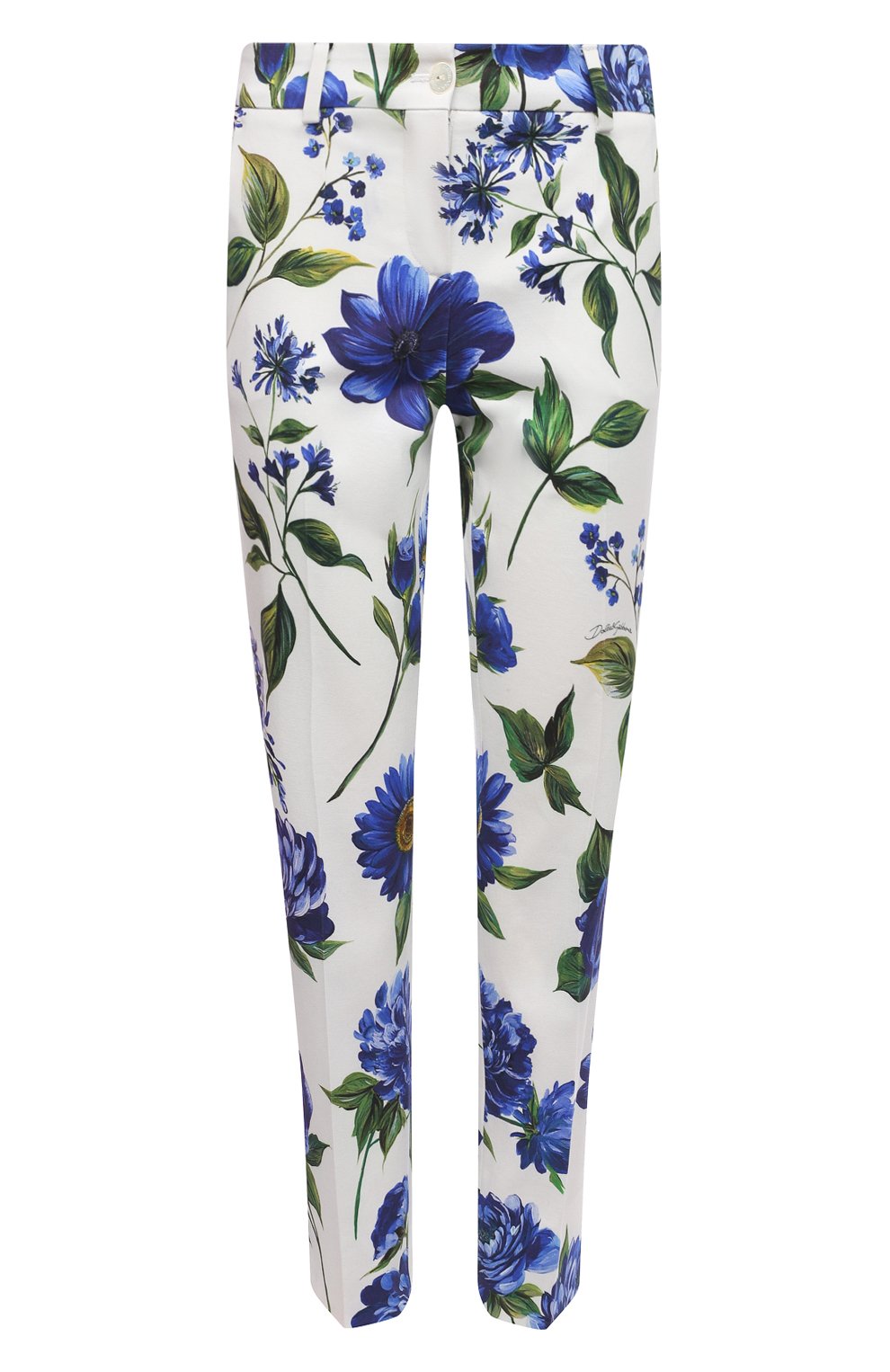 Хлопковые брюки DOLCE & GABBANA, арт. I3C26W/GDZAG, фото 1