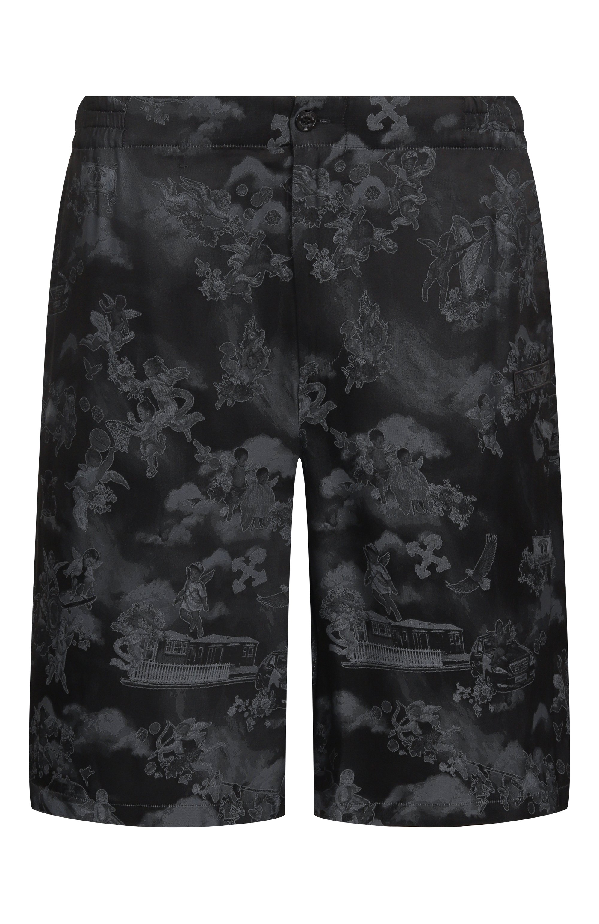 Шорты OFF-WHITE, арт. 0MCB092S25FAB002, фото 1