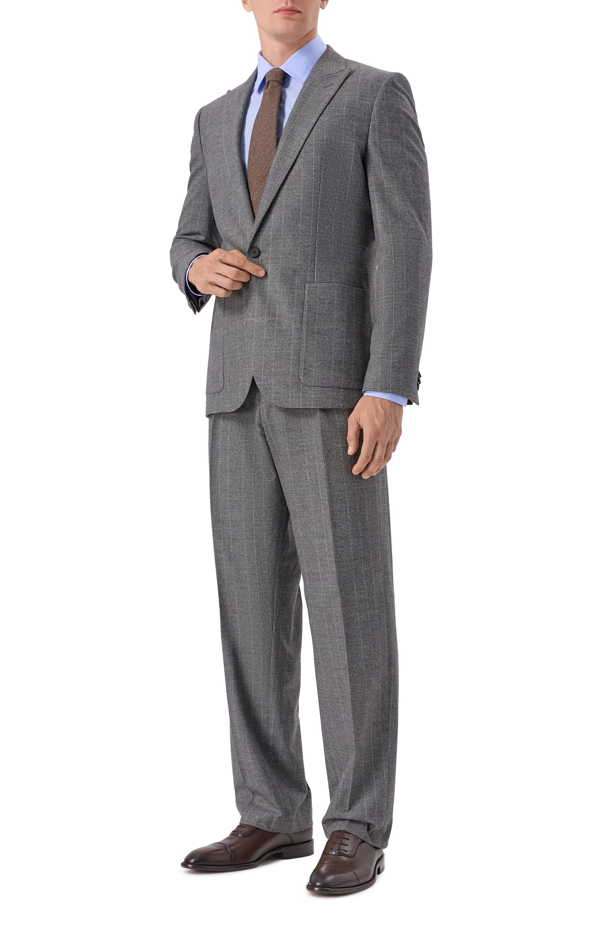 Хлопковая сорочка GIAMPAOLO, арт. 908/TS39326, фото 2