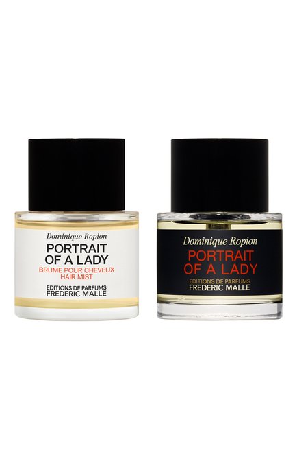 Парфюмерный набор portrait of a lady signature set (2x50ml) FREDERIC MALLE бесцветного цвета, арт. 3700135022683 | Фото 1 (Региональные ограничения белый список (Axapta Mercury): Не проставлено; Нос: Не проставлено; Ограничения доставки: flammable)