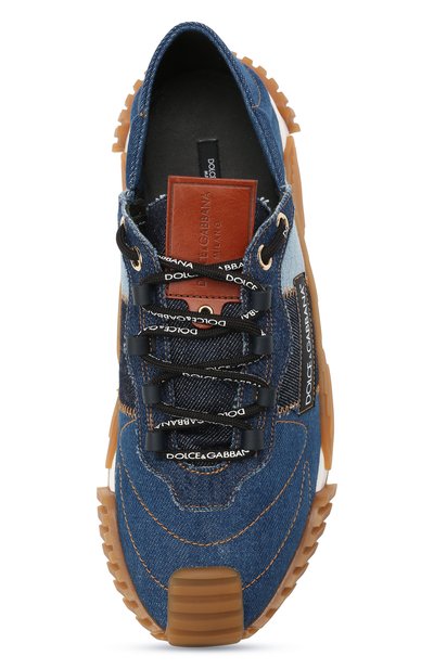 Текстильные кеды ns1 DOLCE & GABBANA, арт. CS1875/A0226, фото 5