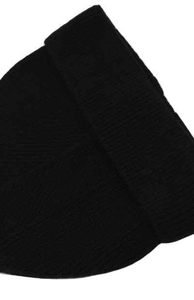 Кашемировая шапка CANOE черного цвета по цене 24470 руб., арт. 4912110, фото 4 Кашемировая шапка CANOE, арт. 4912110, фото 4