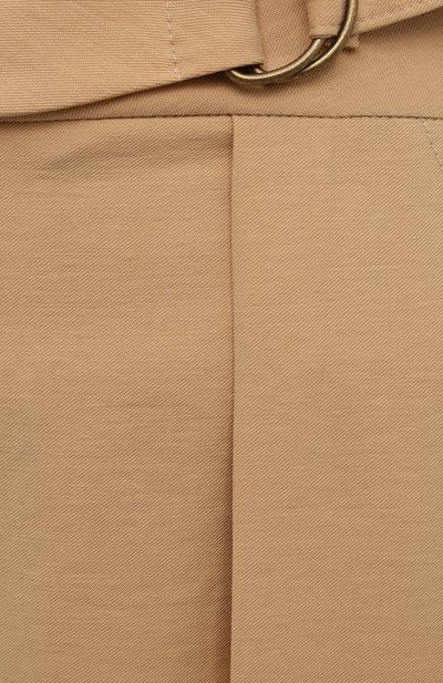 Брюки NANUSHKA бежевого цвета по цене 47800 руб., арт. 0TT0LIE_STRAW_FSC TENCEL, фото 5 Брюки NANUSHKA, арт. 0TT0LIE_STRAW_FSC TENCEL, фото 5