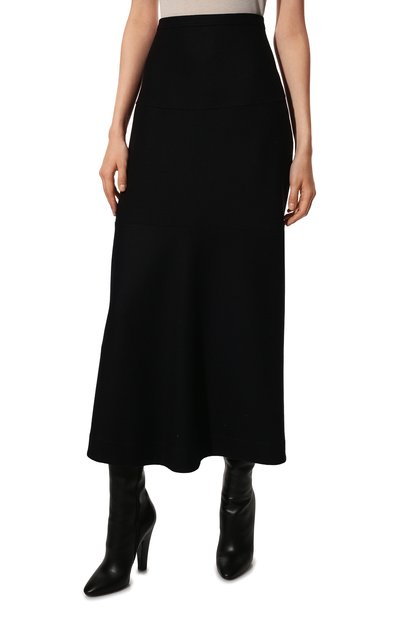 Шерстяная юбка JIL SANDER, арт. JSPT720009-WT207908A, фото 3