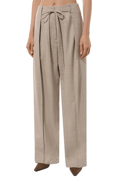 Шерстяные брюки LE17SEPTEMBRE, арт. LS2479PT001EBE, фото 3