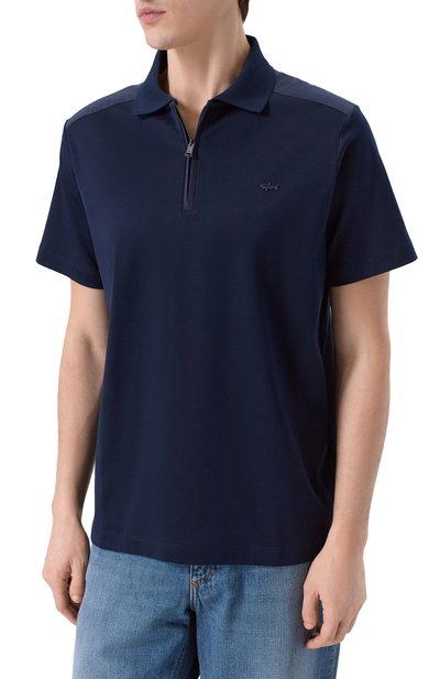 Хлопковое поло PAUL&SHARK, арт. 26411271_001, фото 3